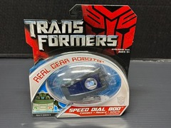 Hasbro Transformers Real Gear Robots Speed Dial 800 Cell Phone Action Figure
